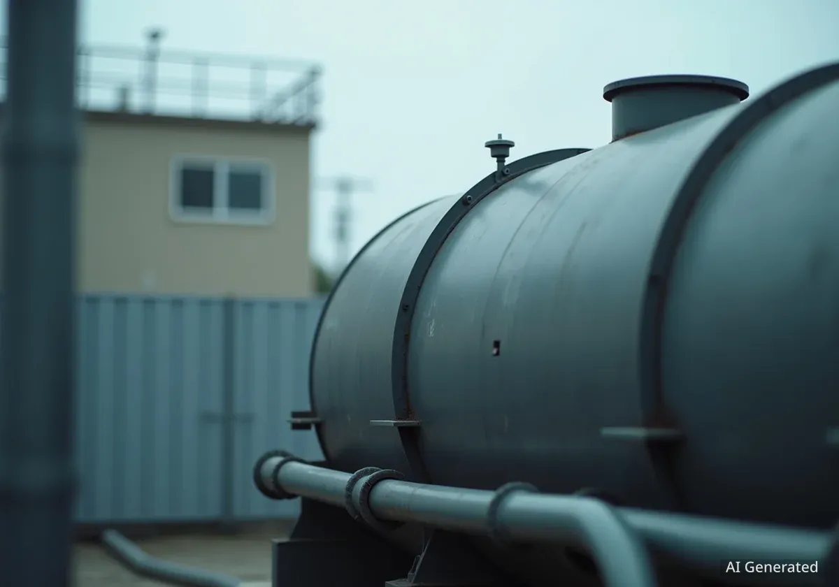 Львівводоканал створює стратегічний запас пального на 2 млн грн