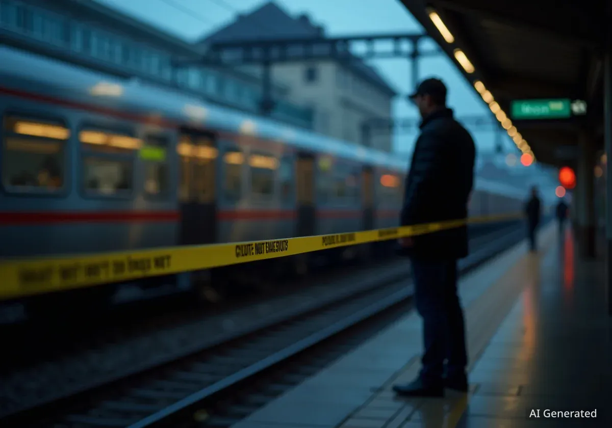 На Львівщині потяг на смерть збив 82-річну жінку