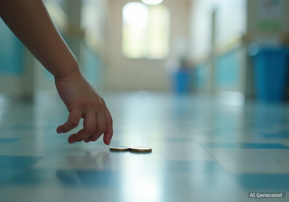 Лікарі у Львові щомісяця рятують 10 дітей від проковтнутих предметів