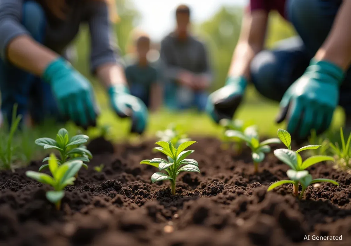 Парки Львова оновили: висаджено 300 стійких до клімату рослин