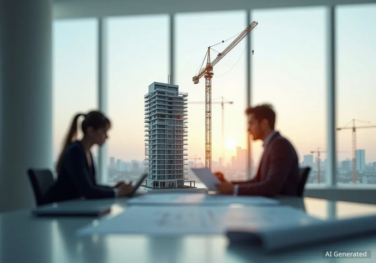 У Львові відкриють фонд на $30 млн для підтримки будівельних компаній