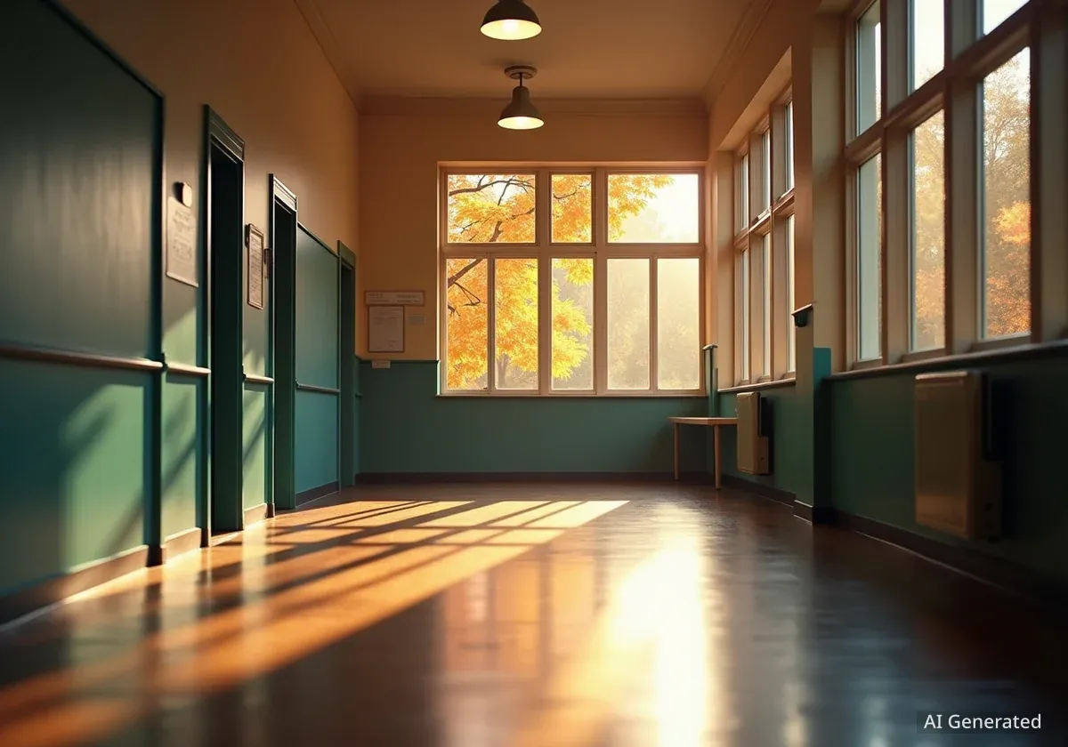 Осінні канікули у школах Львова 2025: повний графік по районах