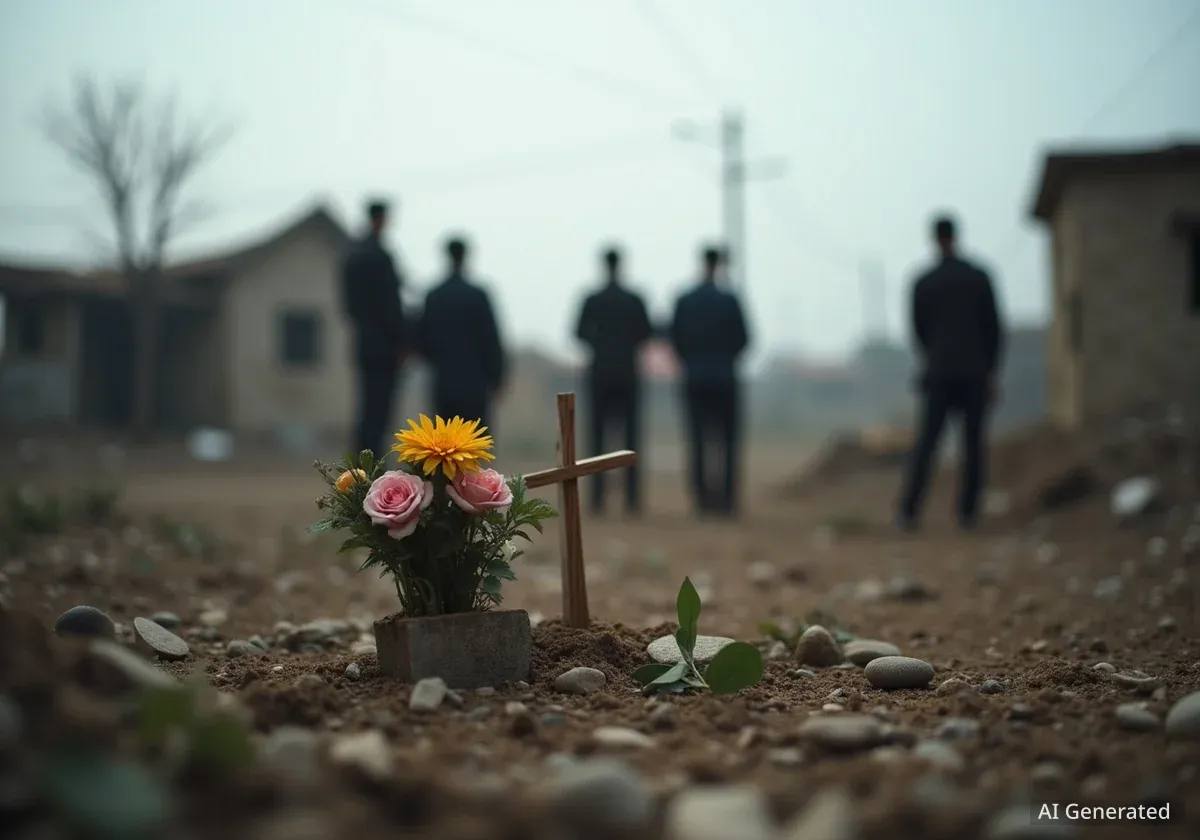 Голова МЗС Польщі відвідав місце російського удару на Львівщині