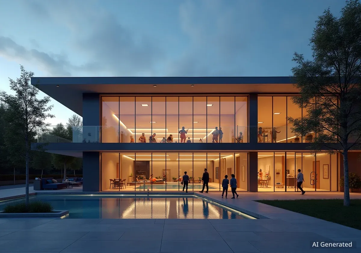 У Львові відкрився новий спортивно-оздоровчий комплекс David Lloyd