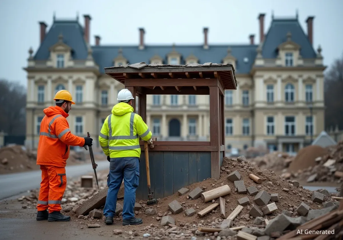 У Львові демонтували кіоски біля Палацу Потоцьких та на Личаківській