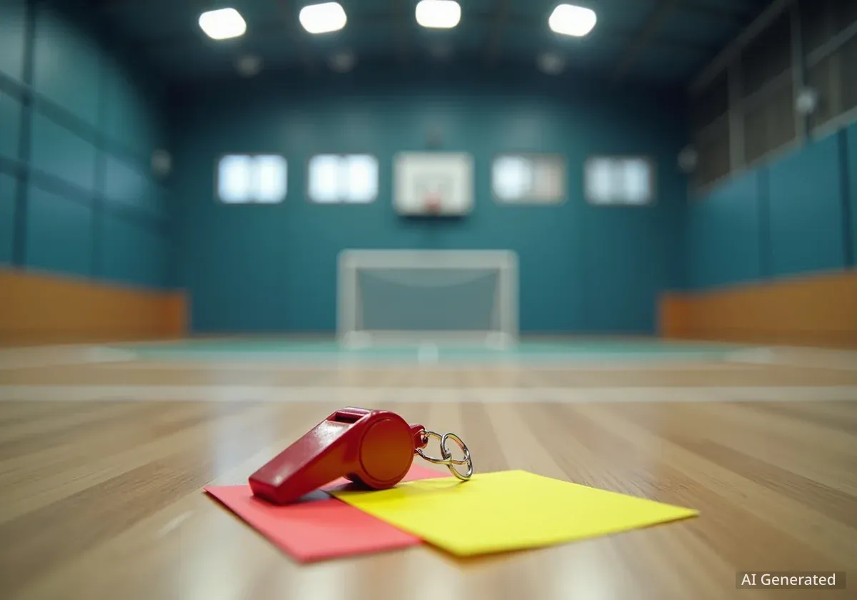 У Львові відкрили безкоштовну школу футзальних арбітрів