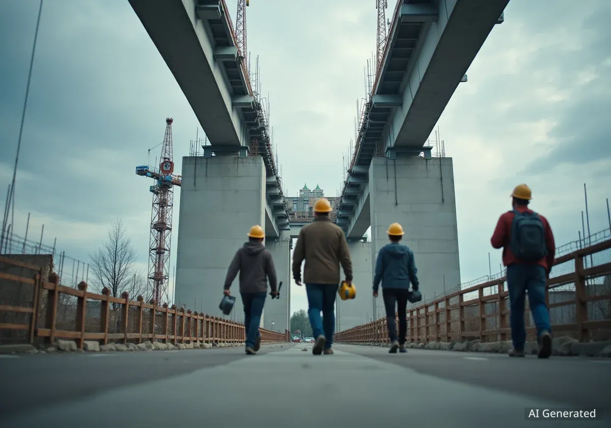 У Львові збудують новий міст на Рясне за понад 110 млн грн