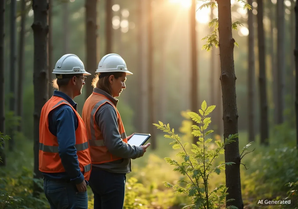 В Україні запустили платформу для наукового відновлення лісів