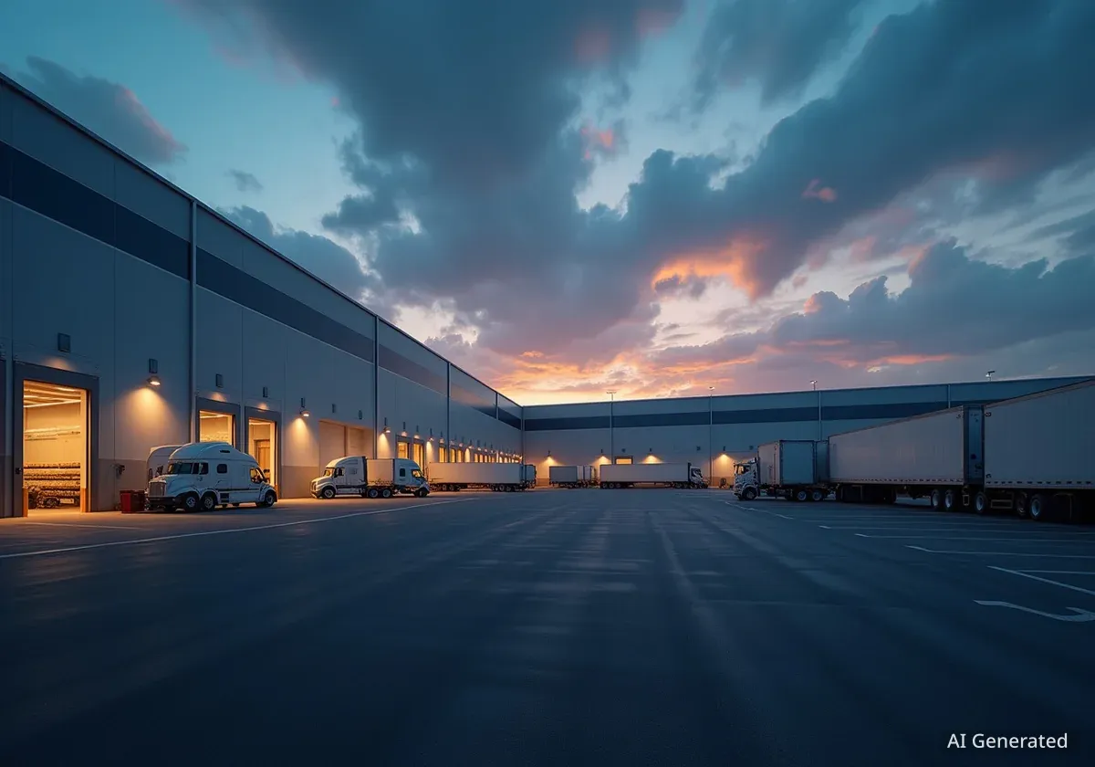 На Львівщині відкрили логістичний центр вартістю €25 млн