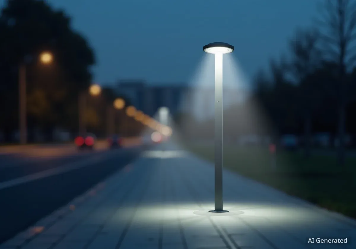 Львів оновлює вуличне освітлення: 133 нові LED-світильники