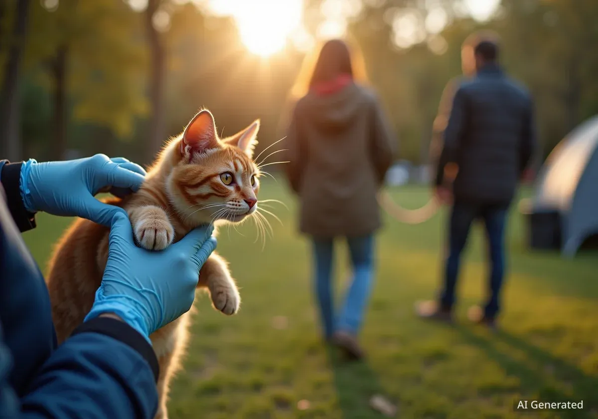 У Львові проведуть безкоштовну вакцинацію тварин від сказу