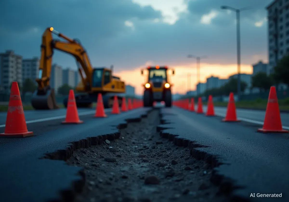У Львові починають ремонт вулиці Залізничної: деталі та схема об'їзду