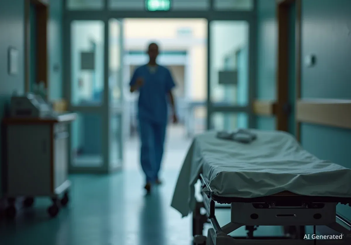 У Борисполі чоловік помер під час проходження ВЛК