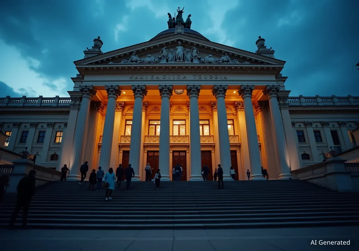 Львівська опера відзначила 125-річчя прем'єрою та виставкою