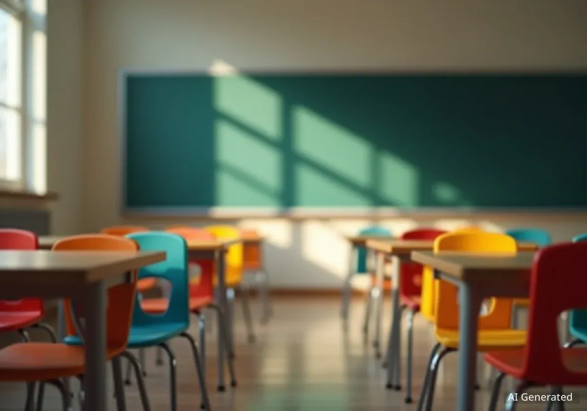 У школах Львова поменшало учнів: аналіз причин та наслідків