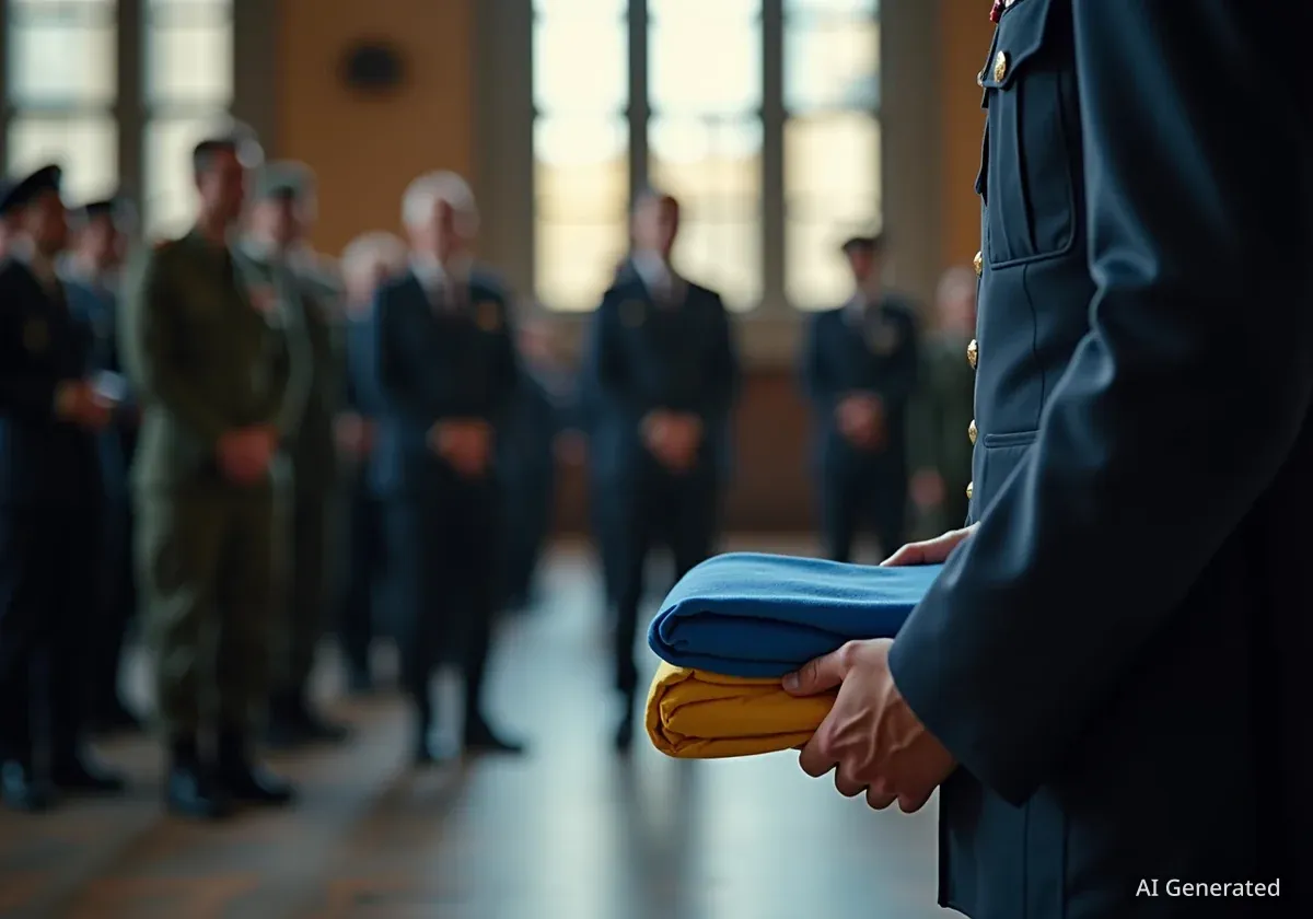 Родинам 25 полеглих нацгвардійців вручили державні нагороди