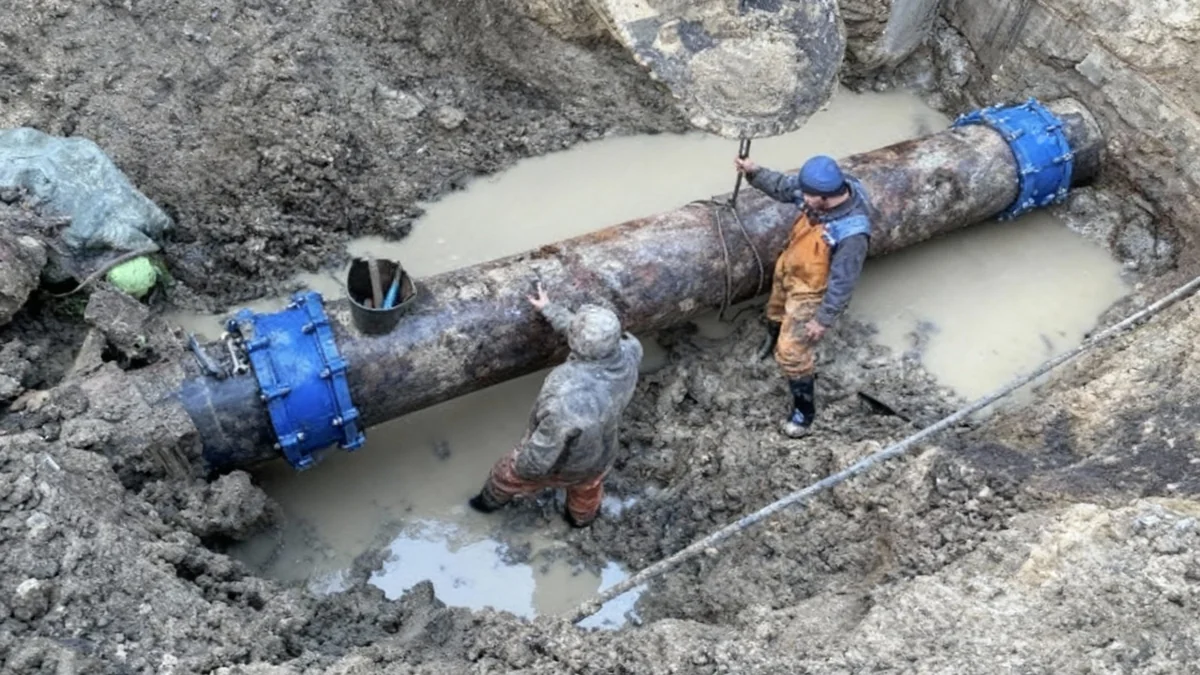 Новини Львова 25 жовтня: аварія на водогоні та кримінальні події