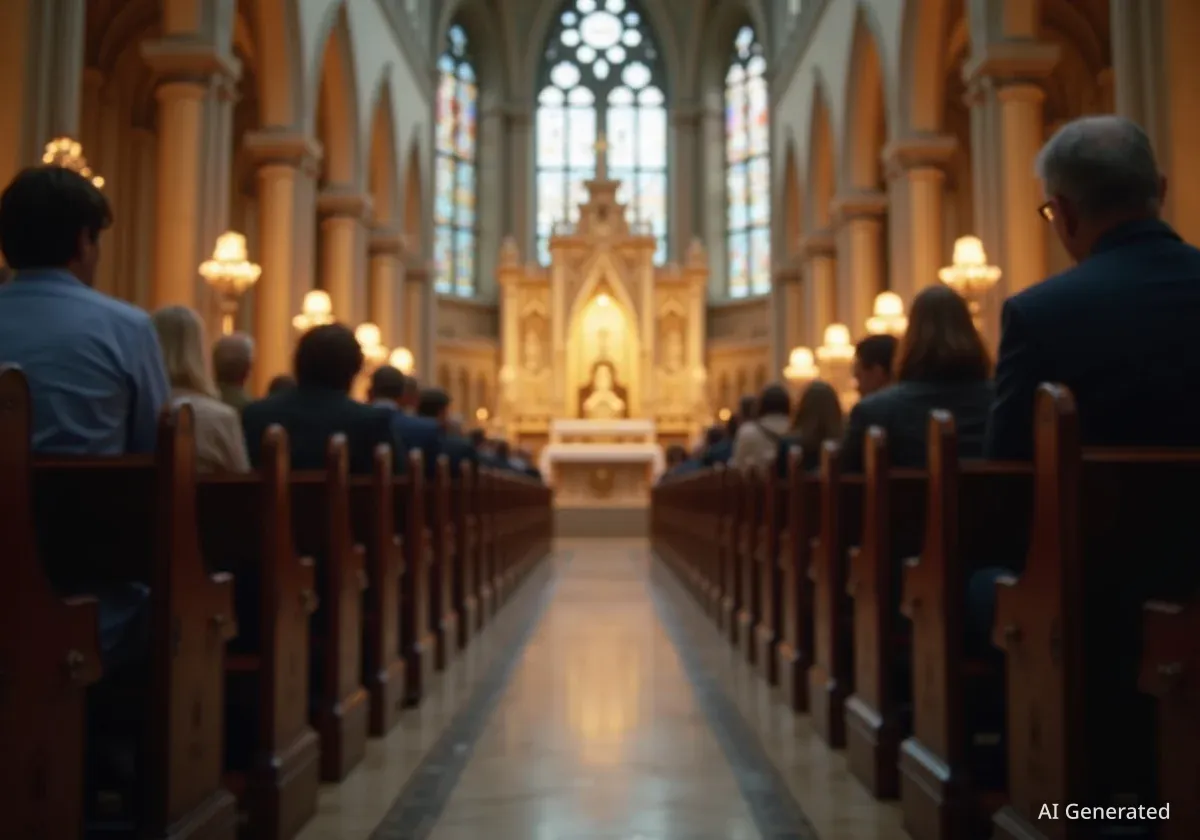 Молодіжний хор собору Святого Юра відзначив 16-річчя