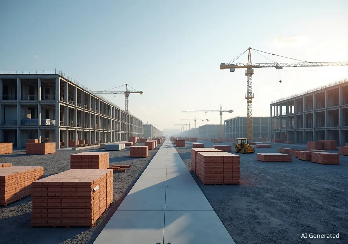 Біля Львова будують новий індустріальний парк М10 площею 140 000 м²