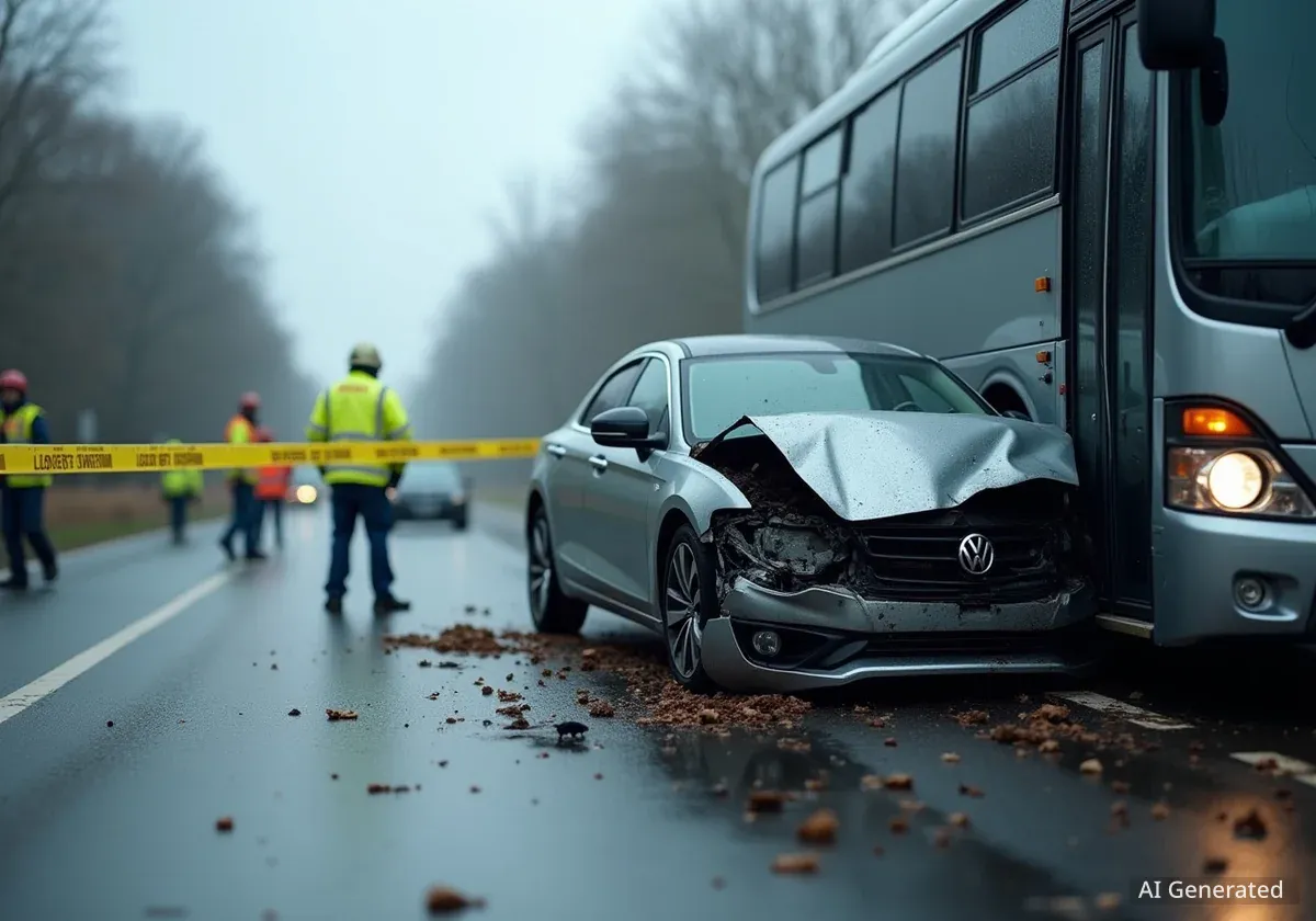 П'ятеро травмованих у ДТП біля Львова