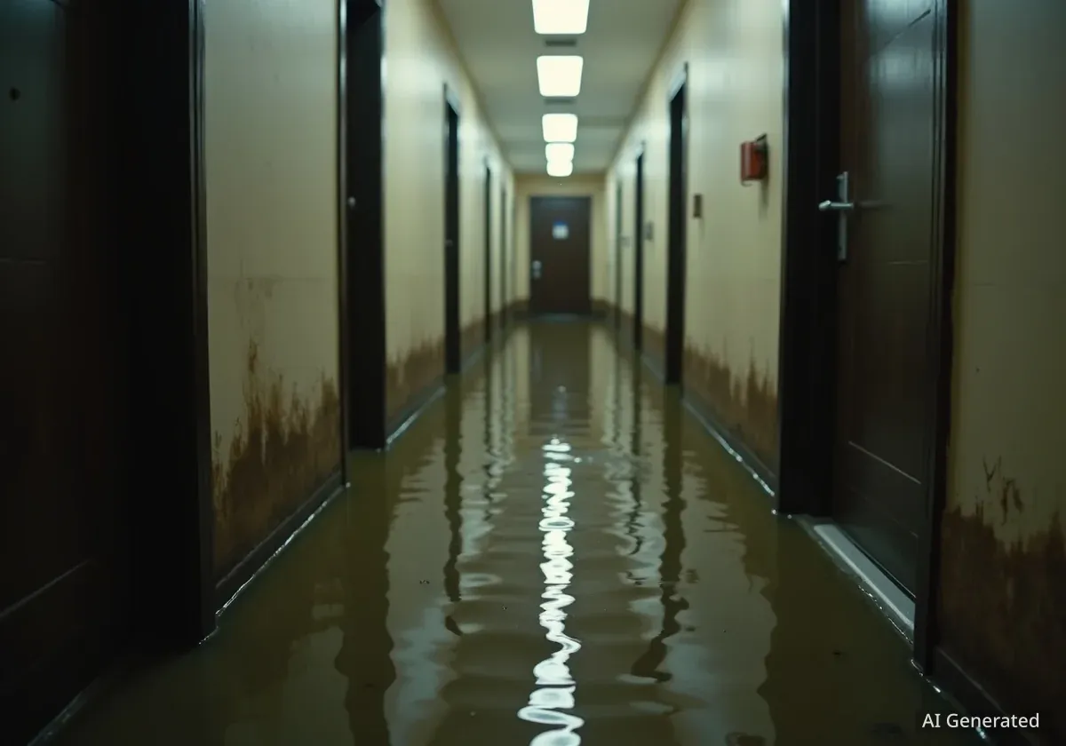 Мешканці новобудови у Львові потопають у нечистотах