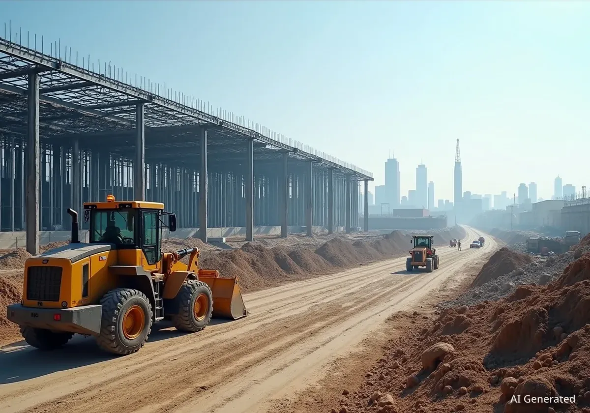 Біля Львова збудують логістичний хаб вартістю 80 мільйонів євро