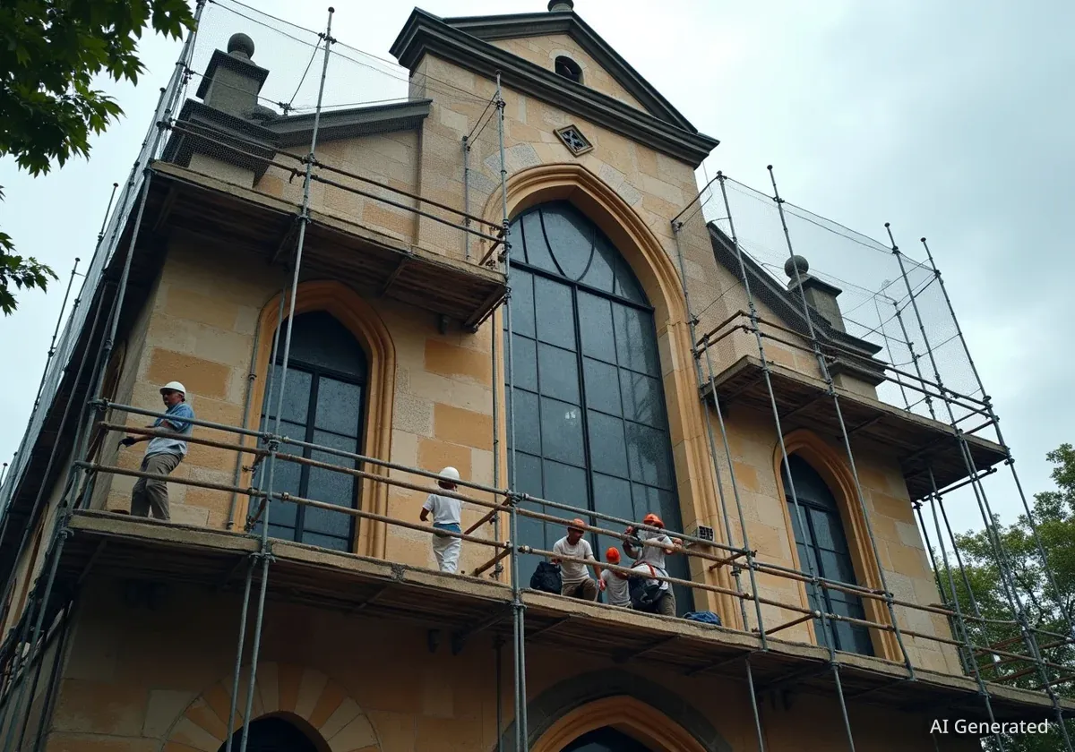 У Львові відреставрують унікальну каплицю XIX століття за 19 млн грн