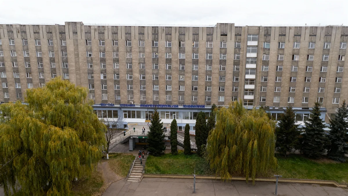 Львівська лікарня швидкої допомоги отримає нову зону