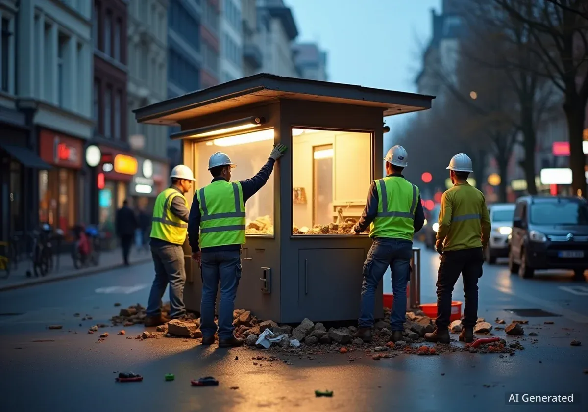 Мерія Львова демонтує кіоск депутата після критики в соцмережах