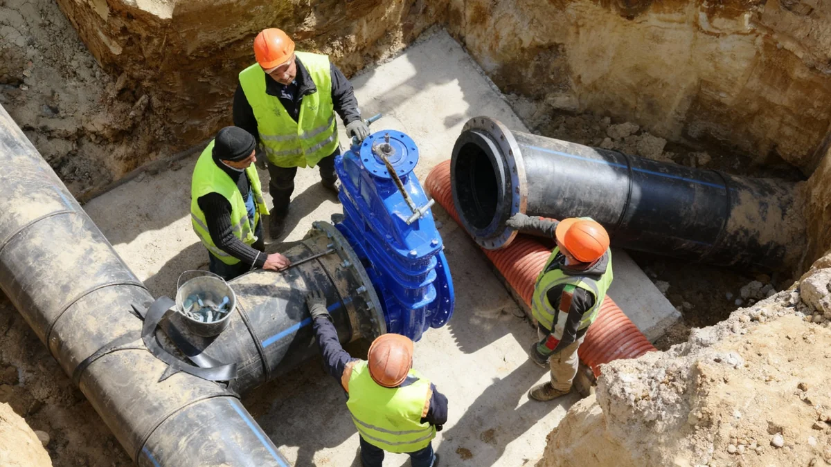 Львів оновлює водогони: 23 км труб замінили з початку року