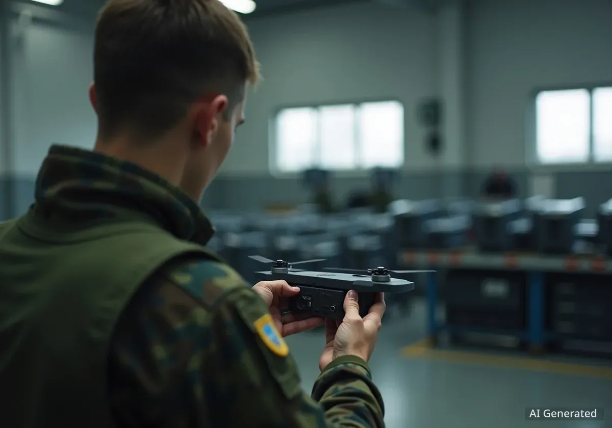 Нацгвардія отримала нові безпілотники «Didko» львівського виробництва