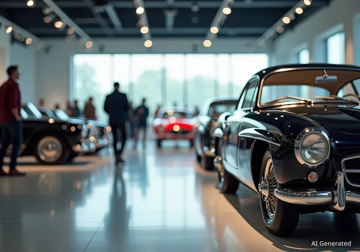 У Львові відкрили музей ретро-автомобілів VIK CARS