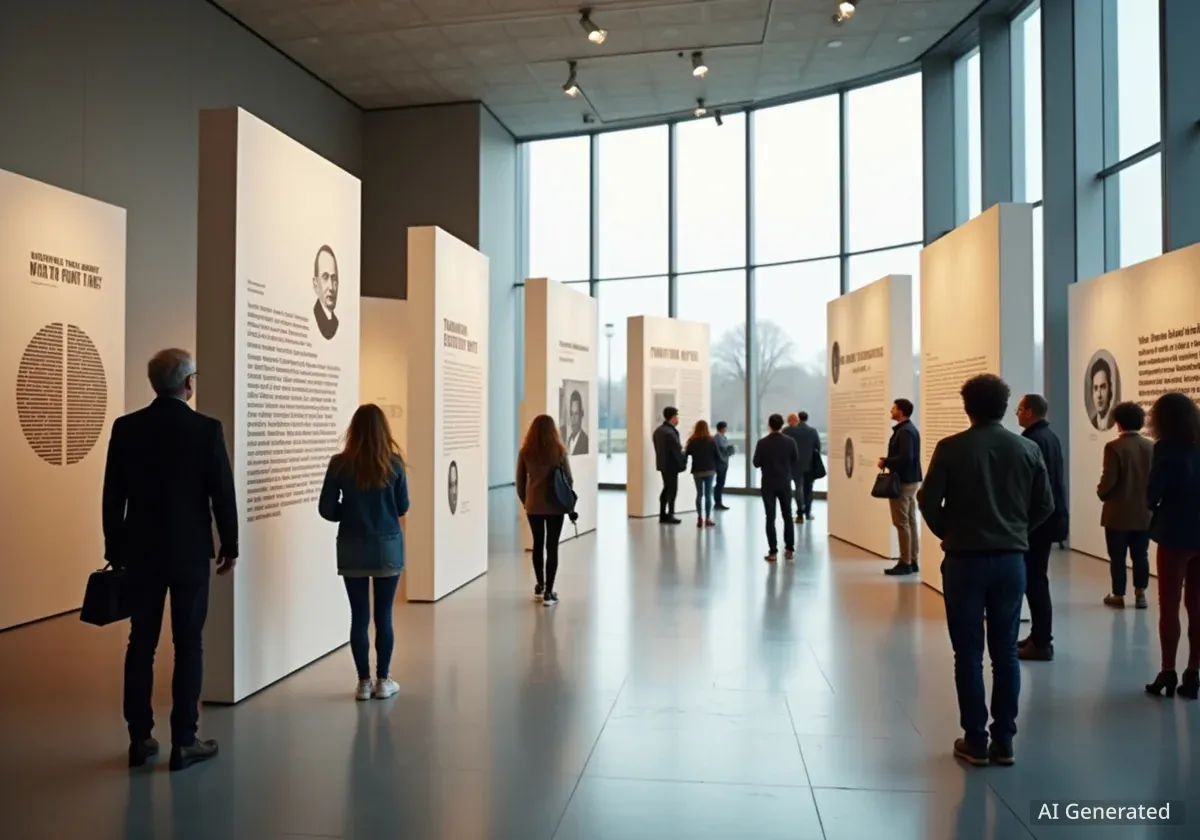 У Львові представили виставку, що розвінчує 13 міфів про Шевченка