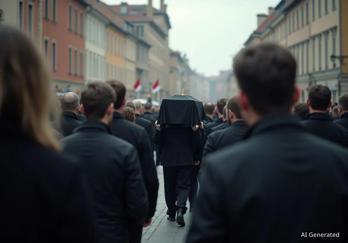 Львів прощається із захисниками Олегом Шайдуліним та Іваном Сологубом