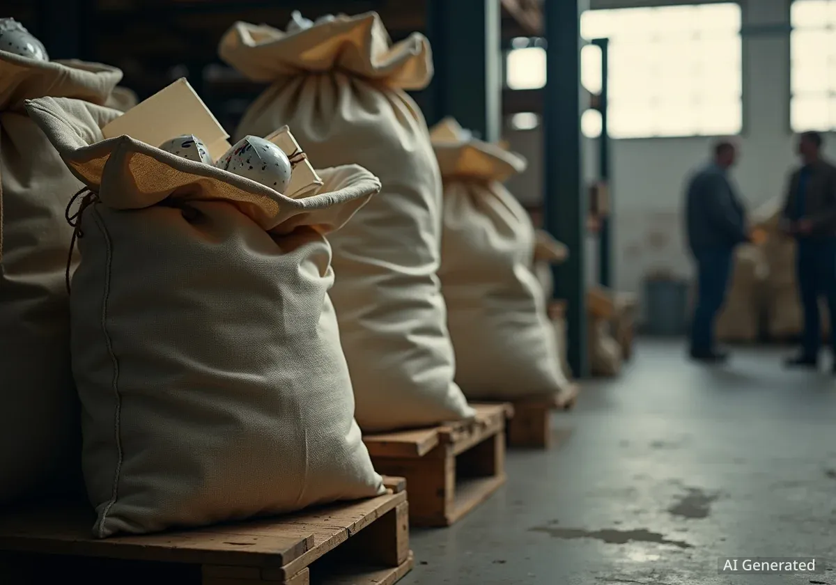 У Львові продали ще два мішки з таємними посилками Укрпошти