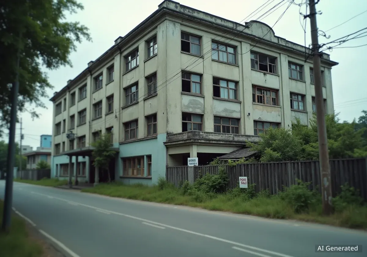 На Львівщині виставили на продаж колишній пологовий будинок