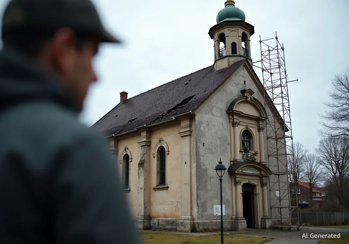 Львів вперше профінансує ремонт храму, пошкодженого обстрілом РФ