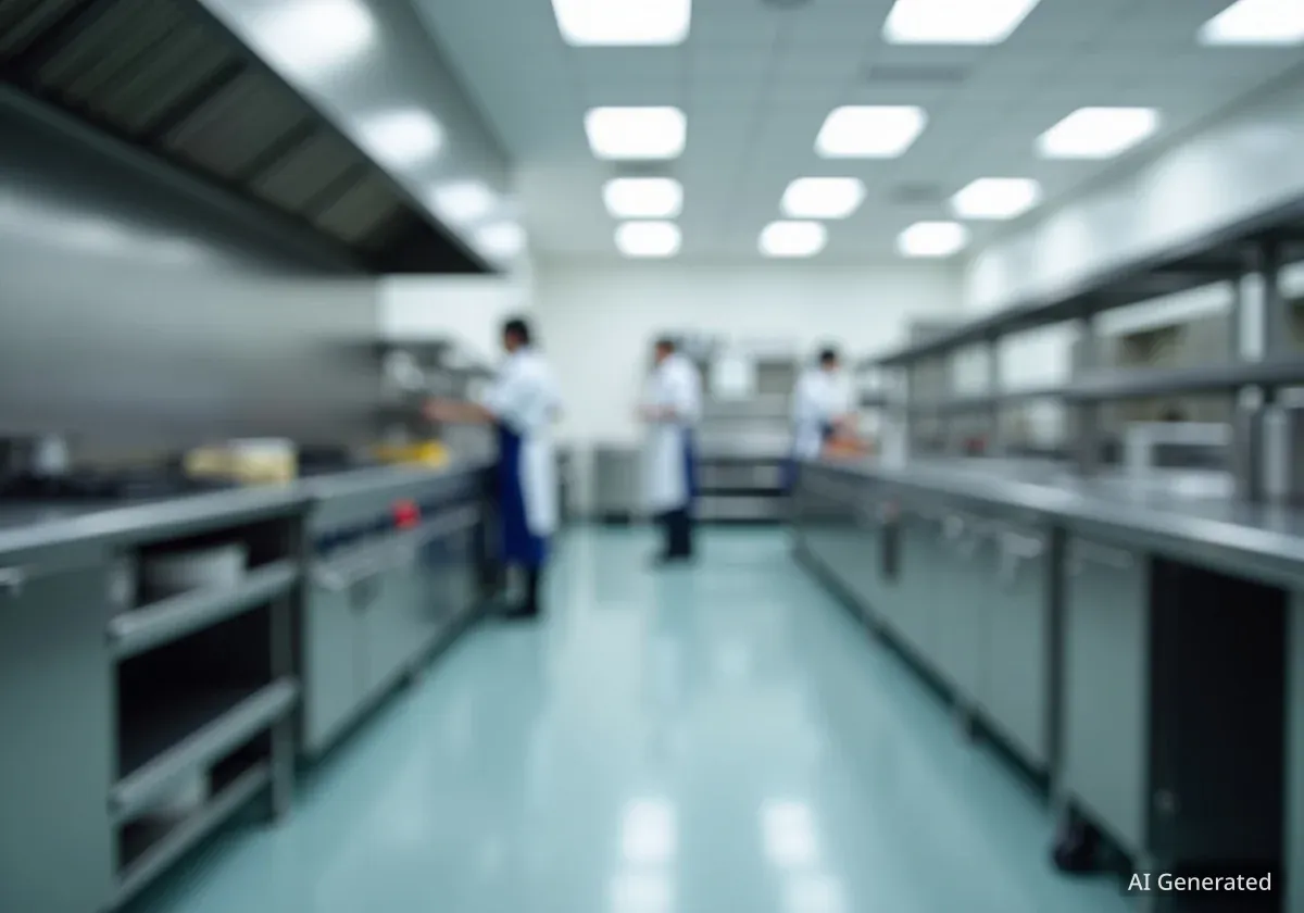 У Новороздільській школі відкрили оновлений харчоблок