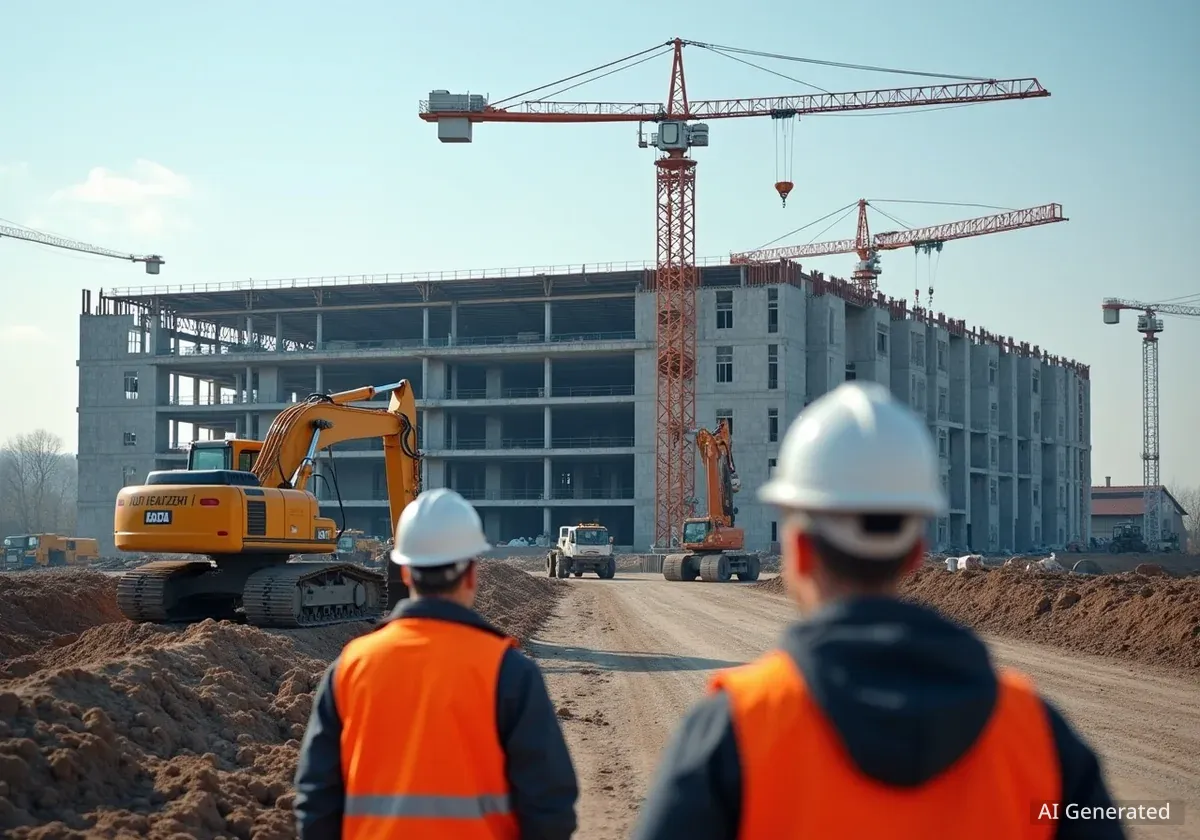 Біля Львова будують логістичний хаб вартістю €150 мільйонів