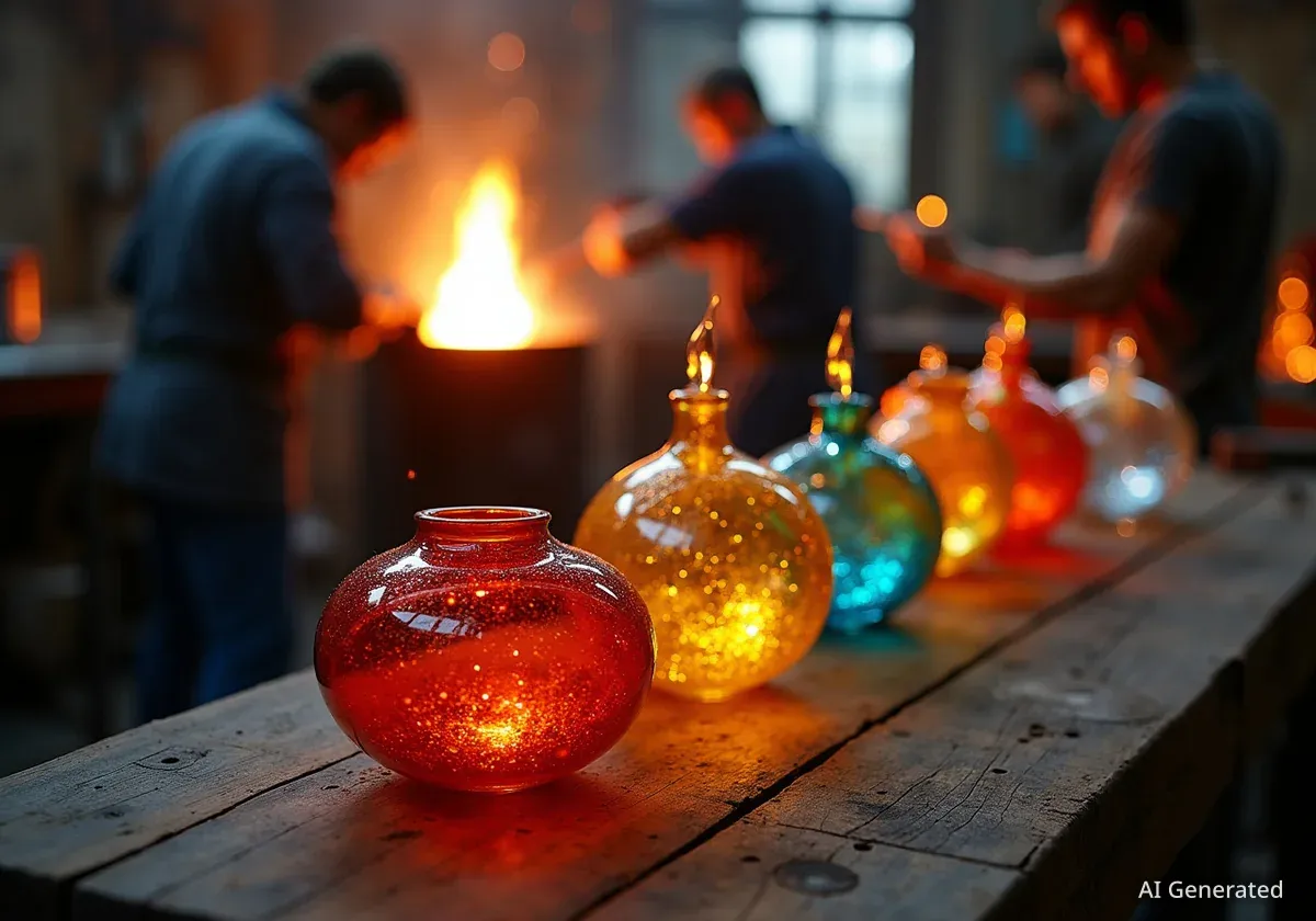 Львів прийме митців з 11 країн на міжнародному симпозіумі скла