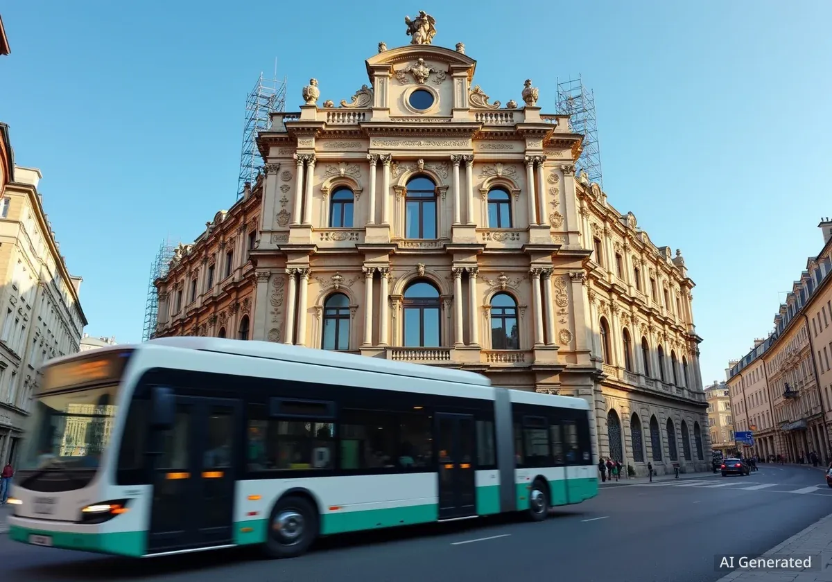 Новини Львова: Оновлення інфраструктури та культурного життя