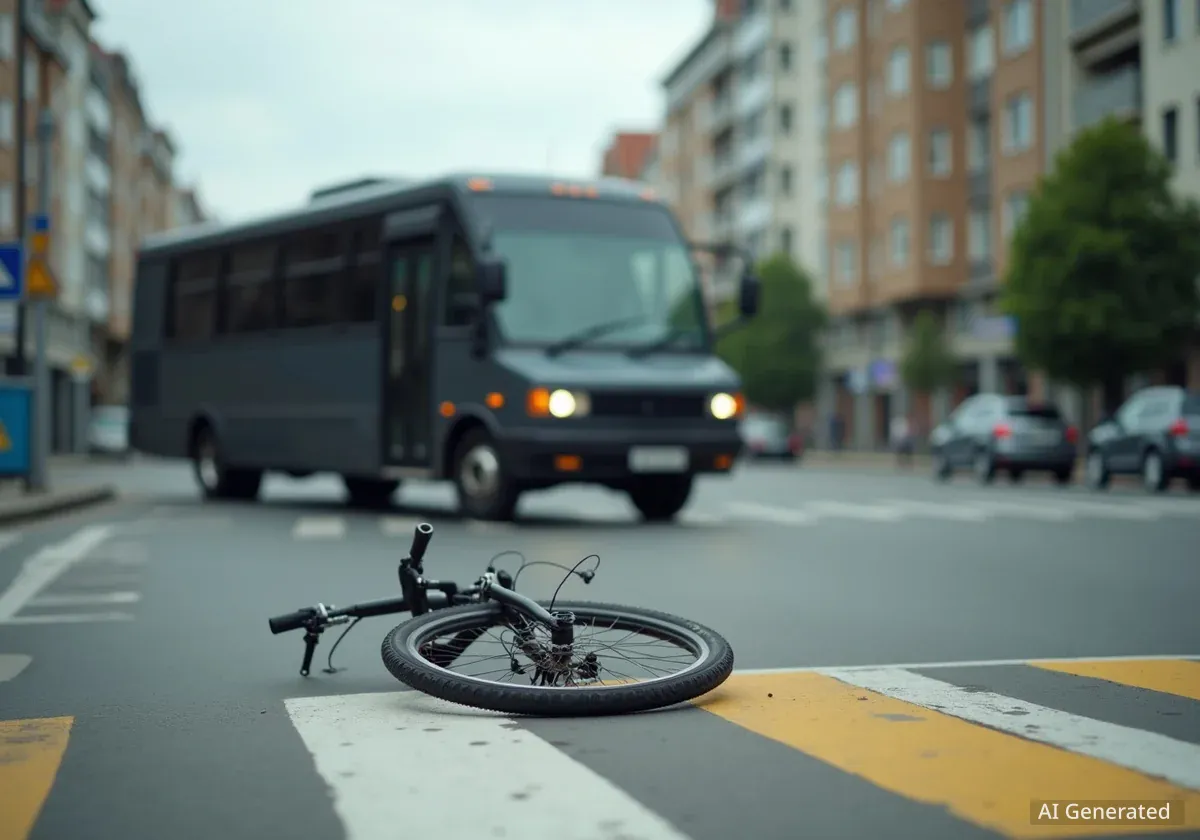 Водій маршрутки уникнув покарання за ДТП з велосипедистом