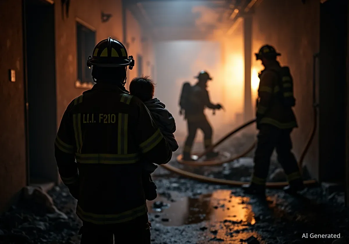 Рятувальники Львівщини за добу врятували 11 людей з вогню