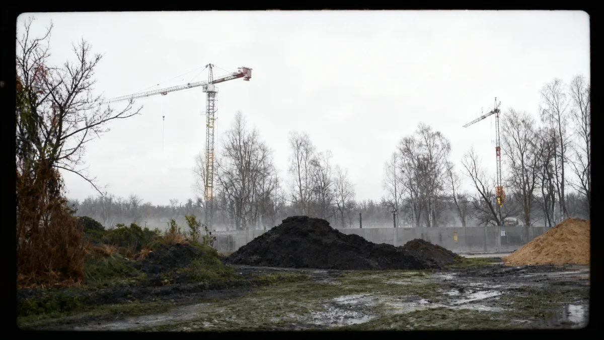 Новий мікрорайон на торфовищах біля Львова: що будують