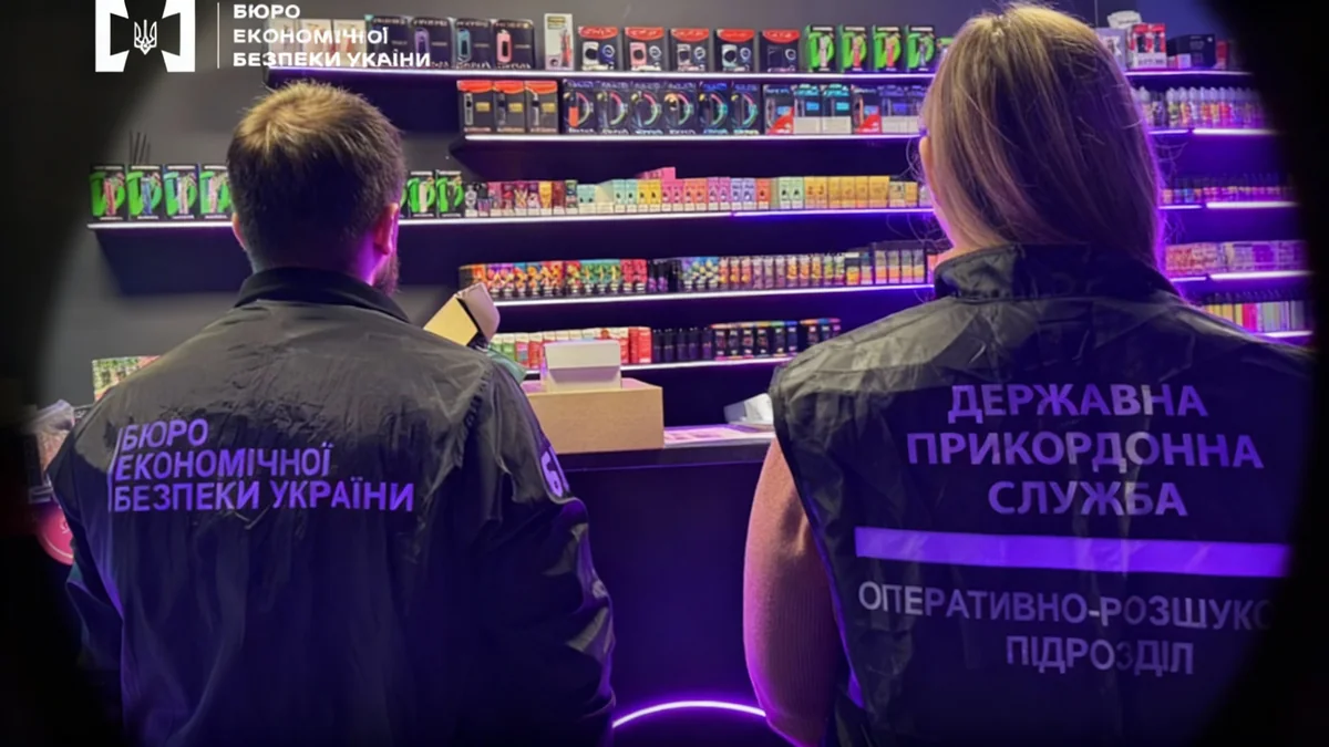 У Львові викрили мережу продажу вейпів на 16 млн грн