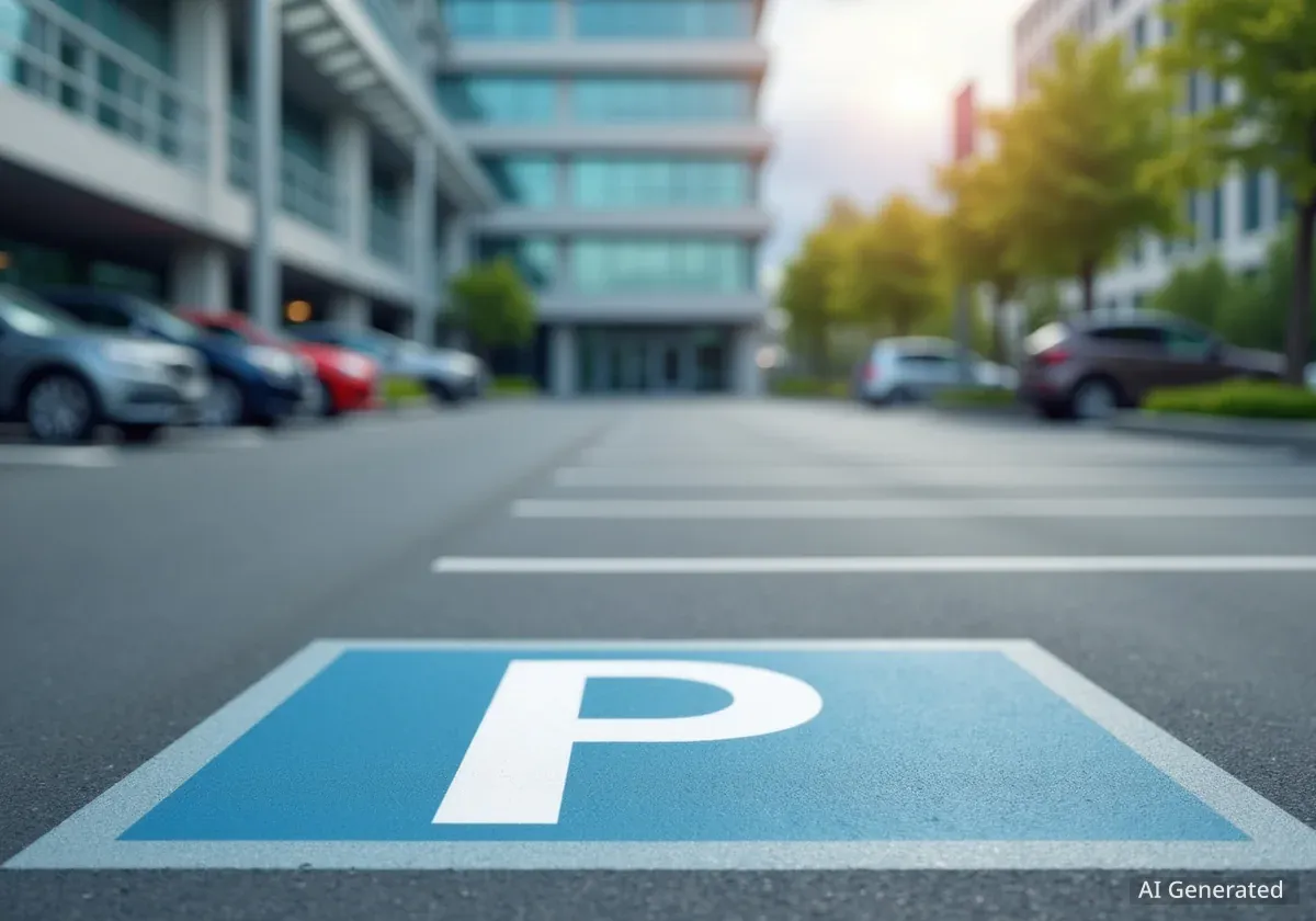 Львів запровадив 100 годин безкоштовного паркування для ветеранів