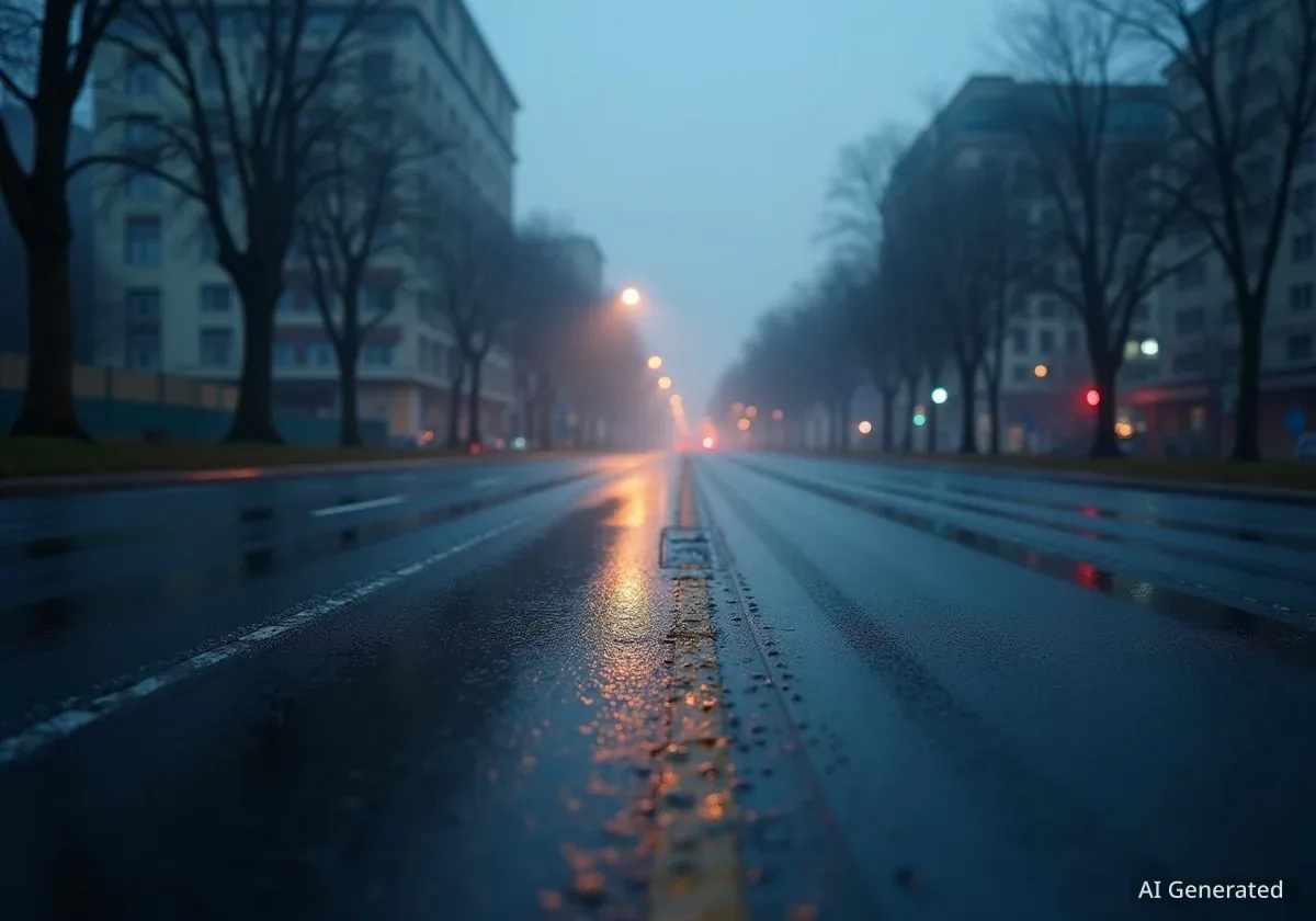 До +9°C та ожеледиця: погода у Львові на 26 листопада