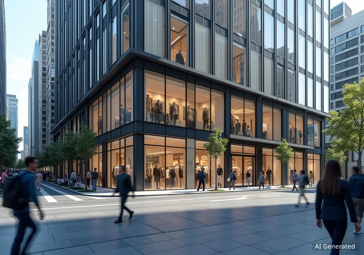 Замість готелю – бутіки: що відбувається з новобудовою на Дорошенка, 2