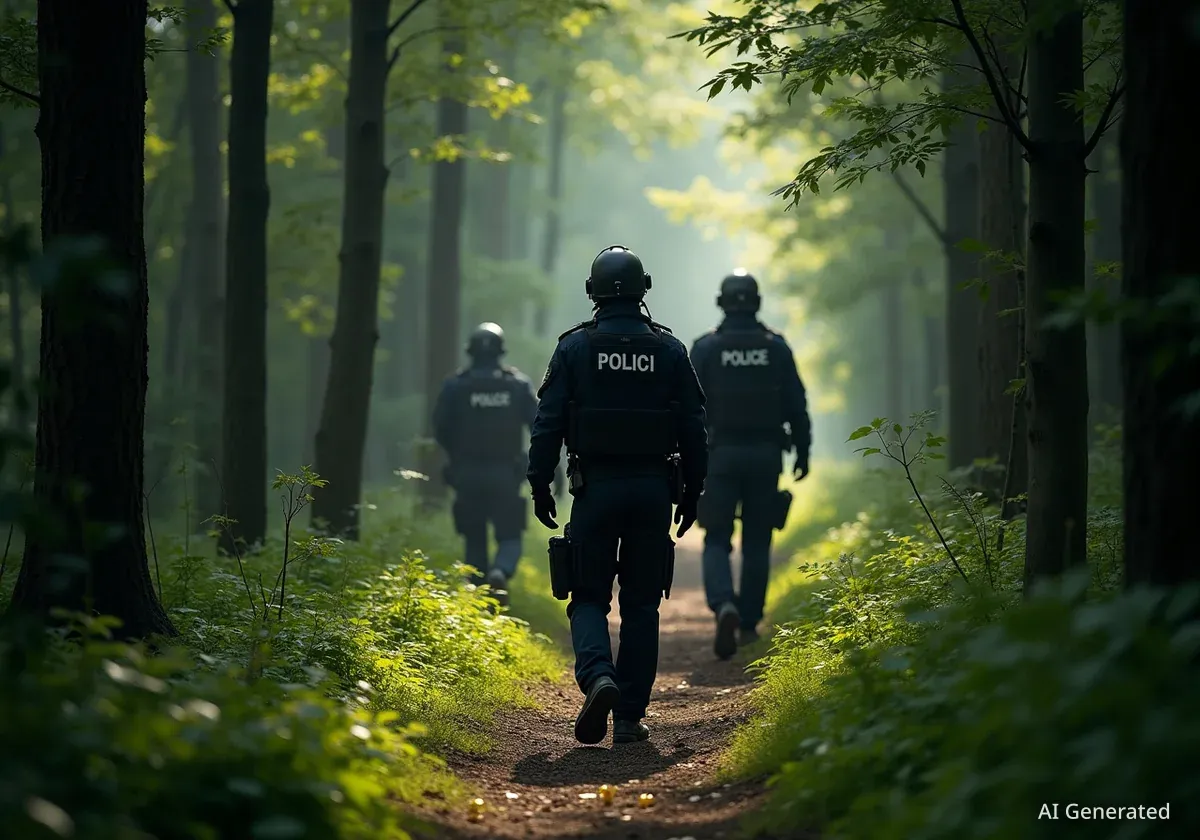 На Львівщині викрили масштабну нарколабораторію в лісі