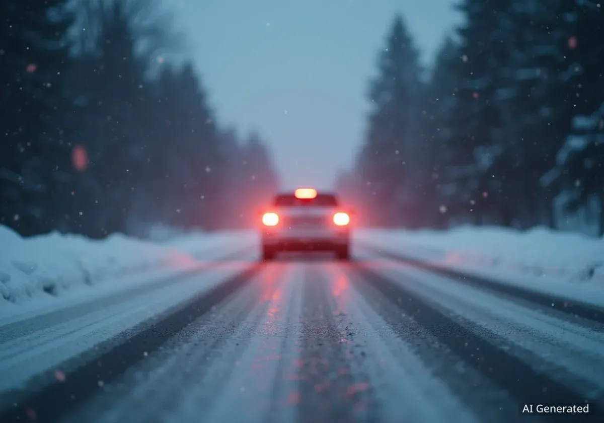 Львівщину накриють сильні снігопади та ожеледиця